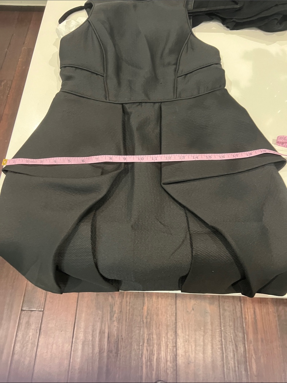 Tibi black satin dress - Picture 9 of 10